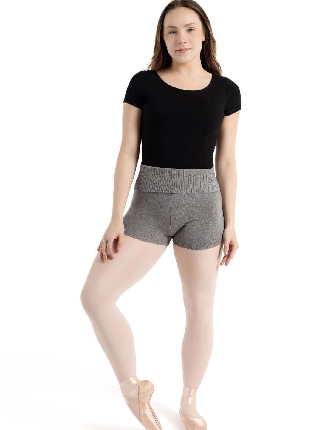 Capezio Ck10950w Pantalón Corto Plegable Mujer (Pack de 1)