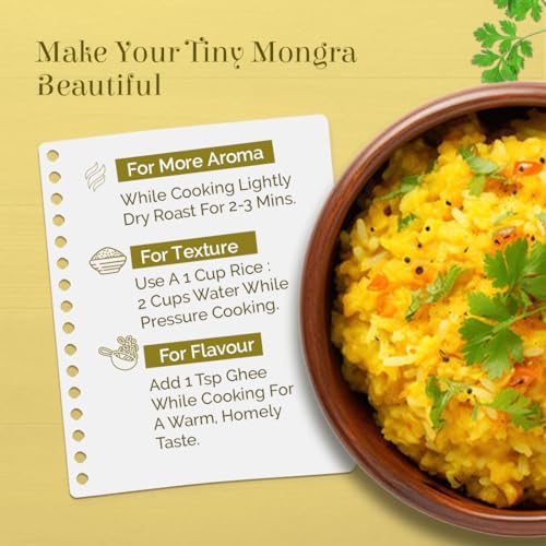 Image of Zeeba Tiny Mogra Basmati Rice 5 Kg, Small Grains with Great Taste, Gut-friendly Rice (Cooked length upto 10mm*) (Pack of 2)