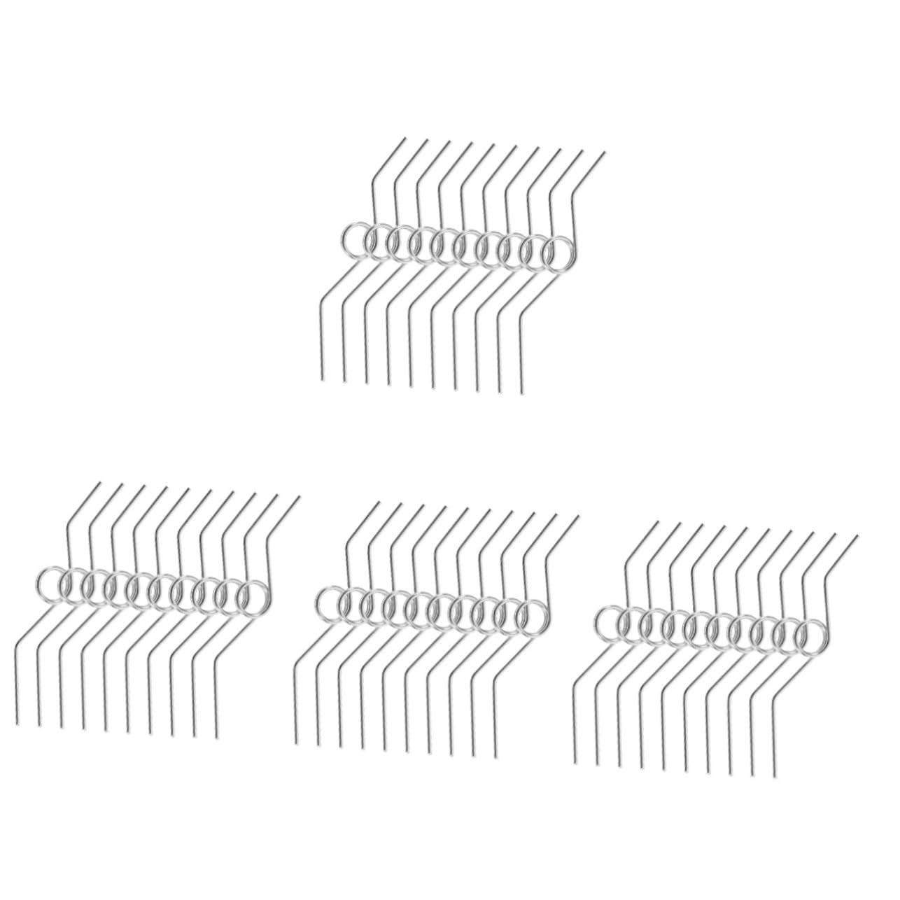 Ressorts pour outils de pruner à haute résilience Kisangel en forme de V lot de 40