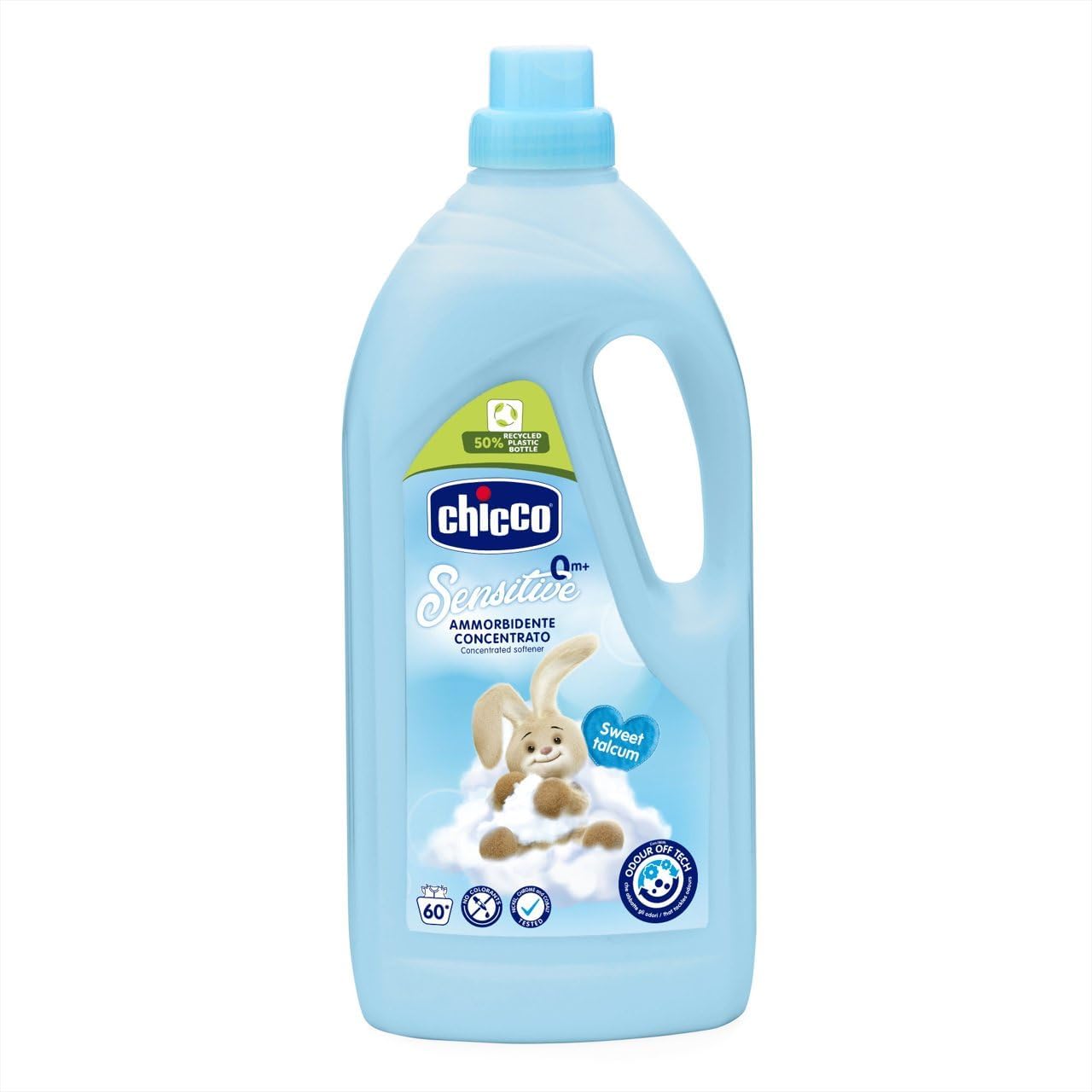 Chicco Sweet Talcum Softener, 1.5 Liters