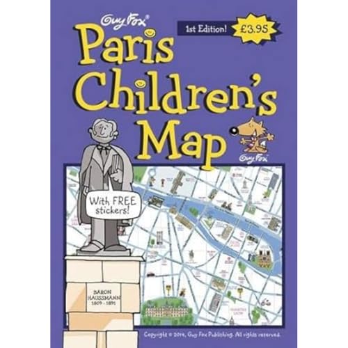 Paris Childrens Map