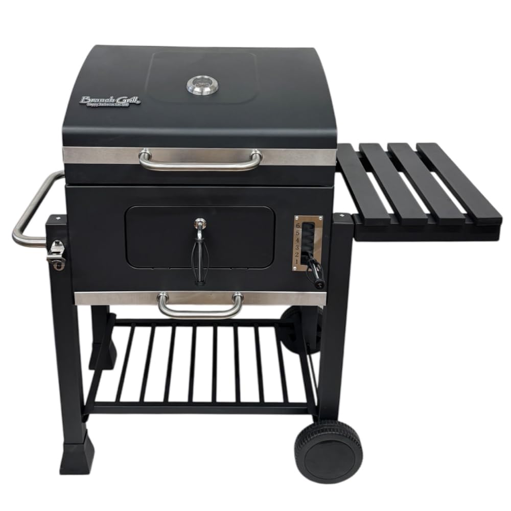 Amazon | Branch Grill 炭火焼き 中型 BBQグリル KAC961F 3人～8人