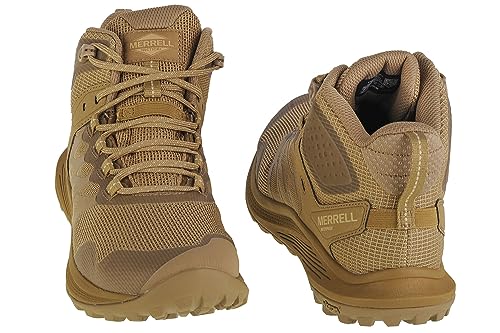 Image of Merrell Men's Nova 3 Tactical Mid Waterproof