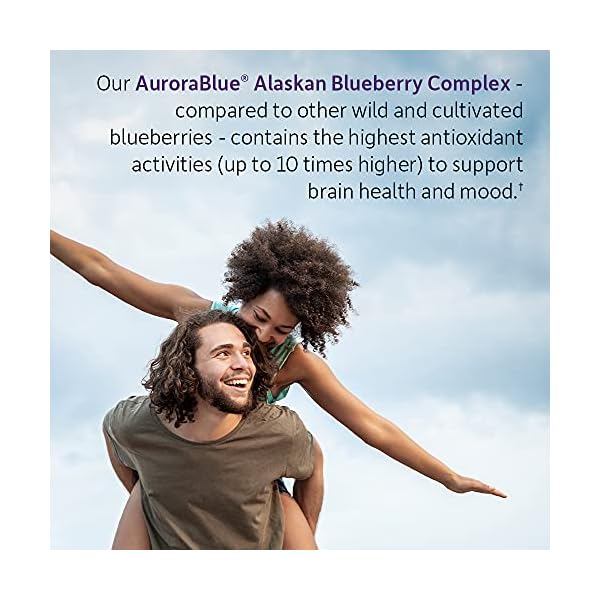 Garden of Life Dr. Formulated Probiotics Mood+ Acidophilus Probiotic Supplement - Promotes Emotional Well-Being, Relaxation and Digestive Balance - Ashwagandha for Stress Management, 60 Veggie Caps