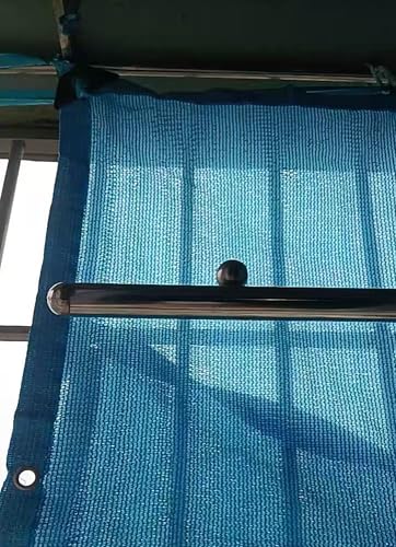 Filet d'ombrage robuste en maille durable de 6x12m pour serre - 5