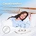 HOSPITOLOGY PRODUCTS Hypoallergenic Mattress Cover- Overstuffed - Deep Pocket - Goose Down Alternative Pillow Top Mattress Topper Twin XL - 39