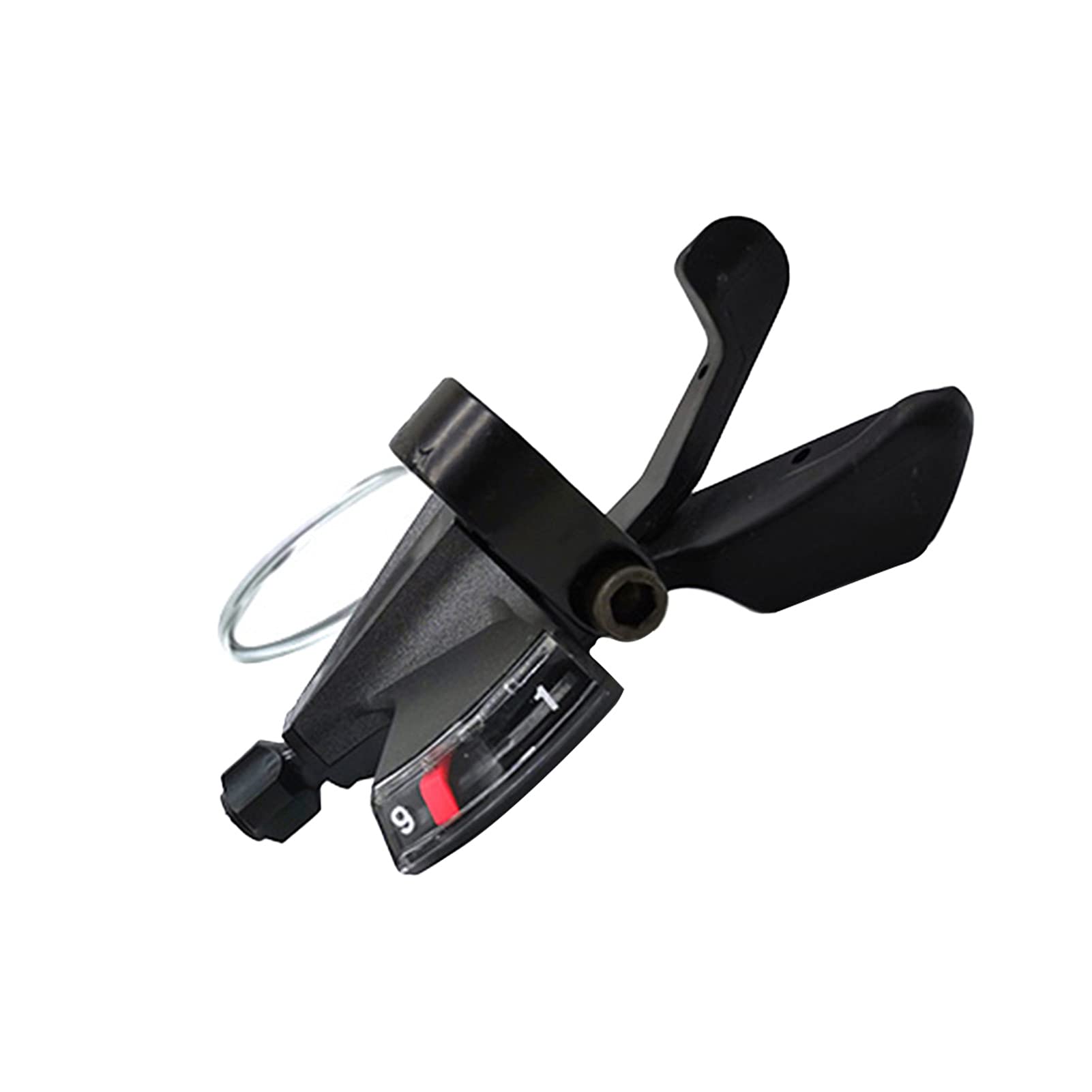 LA TALUS Right Thumb Gear Shifter SL-M370,3Speed Left 9 Speed Right Bike Shift Lever for Mountain City Road Folding Bicycle, MTB Bicycle Bike Left Right Brake Lever Shifter Set 9 Speed Right