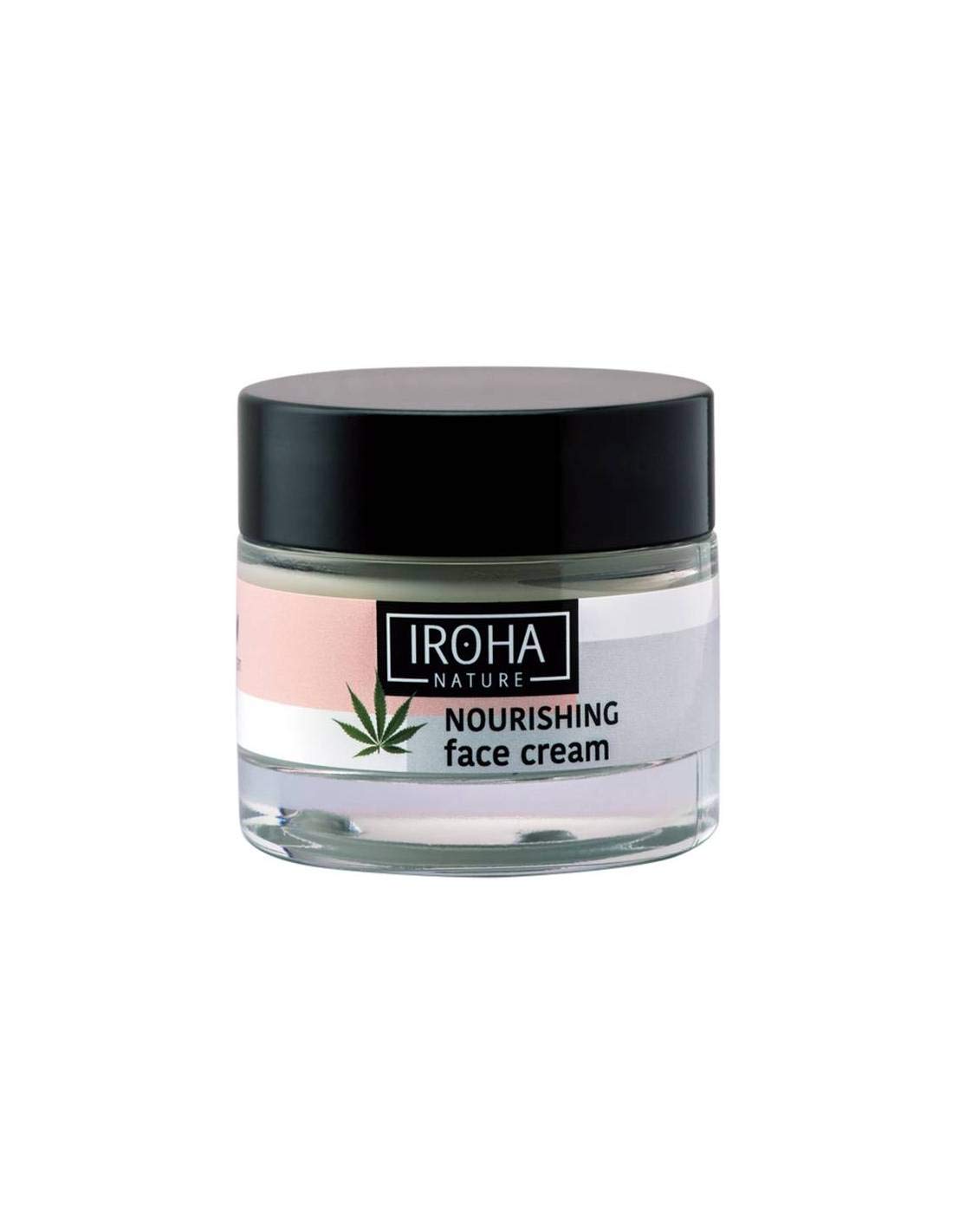 IROHA NATUREFace Cream - HEMP - Nourishing & Protective