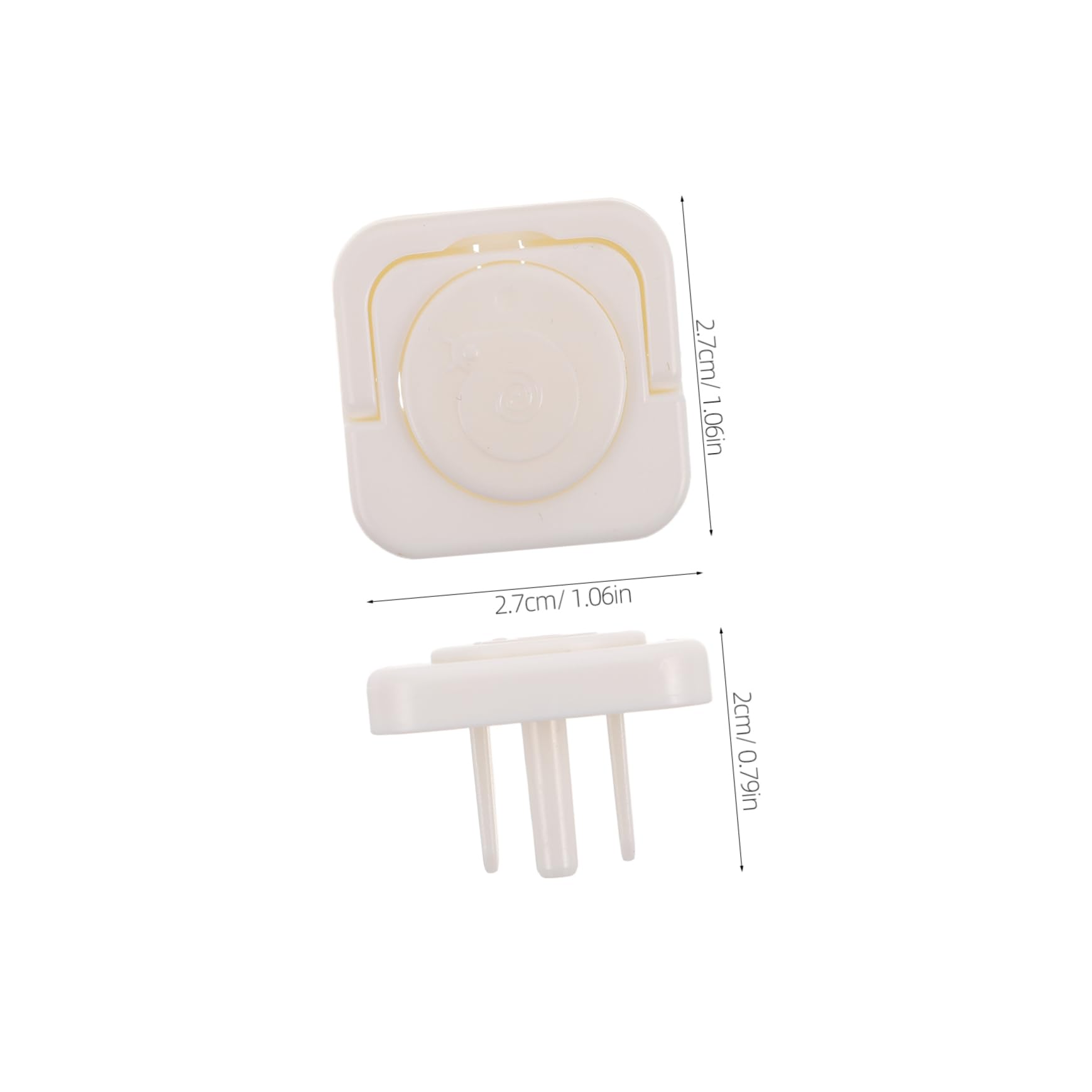 Alipis Child Safety Socket Protectors 45pcs Baby Proof Outlet Covers Electrical Outlet Plugs Cover Baby Proof Wall Plugs Pack