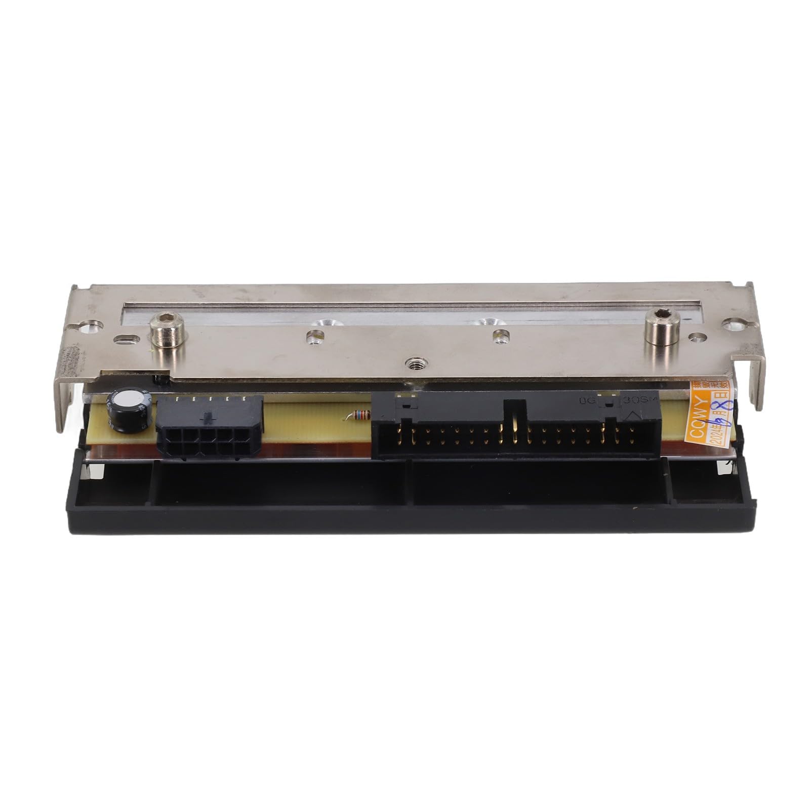 79800M testina di stampa per Zebra ZM400 stampante termica codici a barre 203dpi, ricambio OEM, ABS+metallo, compatibile con Zebra 79800M