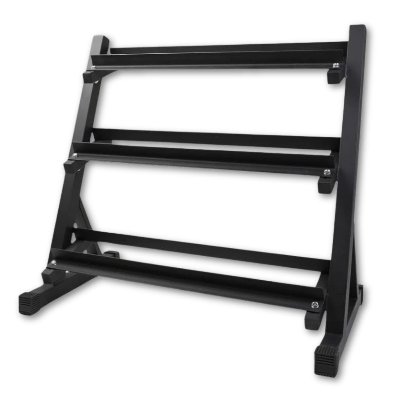NORTHERN 3-Tier Dumbbell Rack - Weight Rack for Home Gym & Commercial Use, Holds Up to 400kg, Dumbbell Storage Stand & Space-Saving Organizer