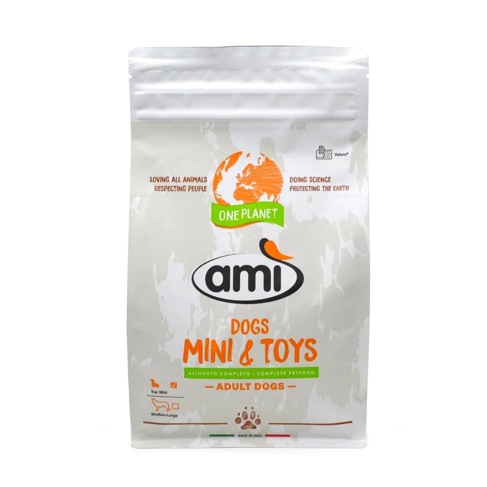 Ami Dog Mini Vegetarian (Vegan) Food 1kg (B09G76MWCL) Amazon Price History, Amazon Price Tracker