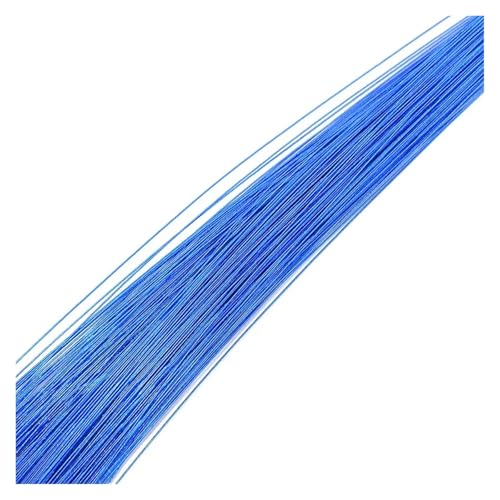 Floral Wire 25Pcs 80cm Stocking Flower Iron Wire Floral Stems Supplies for DIY Nylon Making Accessories(Color6)