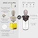Botella dispensadora de aceite con cepillo Imagen de Botella dispensadora de aceite con cepillo