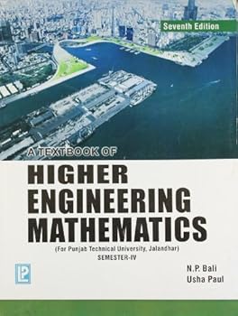 Paperback A Textbook Of Higher Engineering Mathematics (Ptu, Jalandhar) Sem-Iv Book