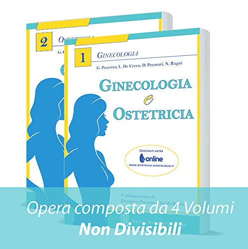 Ginecologia e ostetricia (4 volumi)
