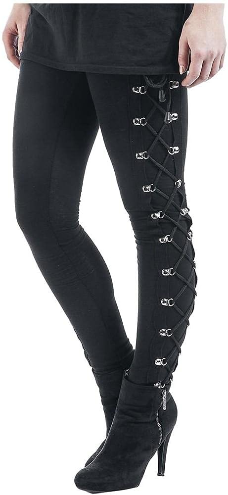 パンツ draw drawers Lace Leggings Ikevan Women Hyper Ultra Stretch Comfy Skinny Pants Fashion