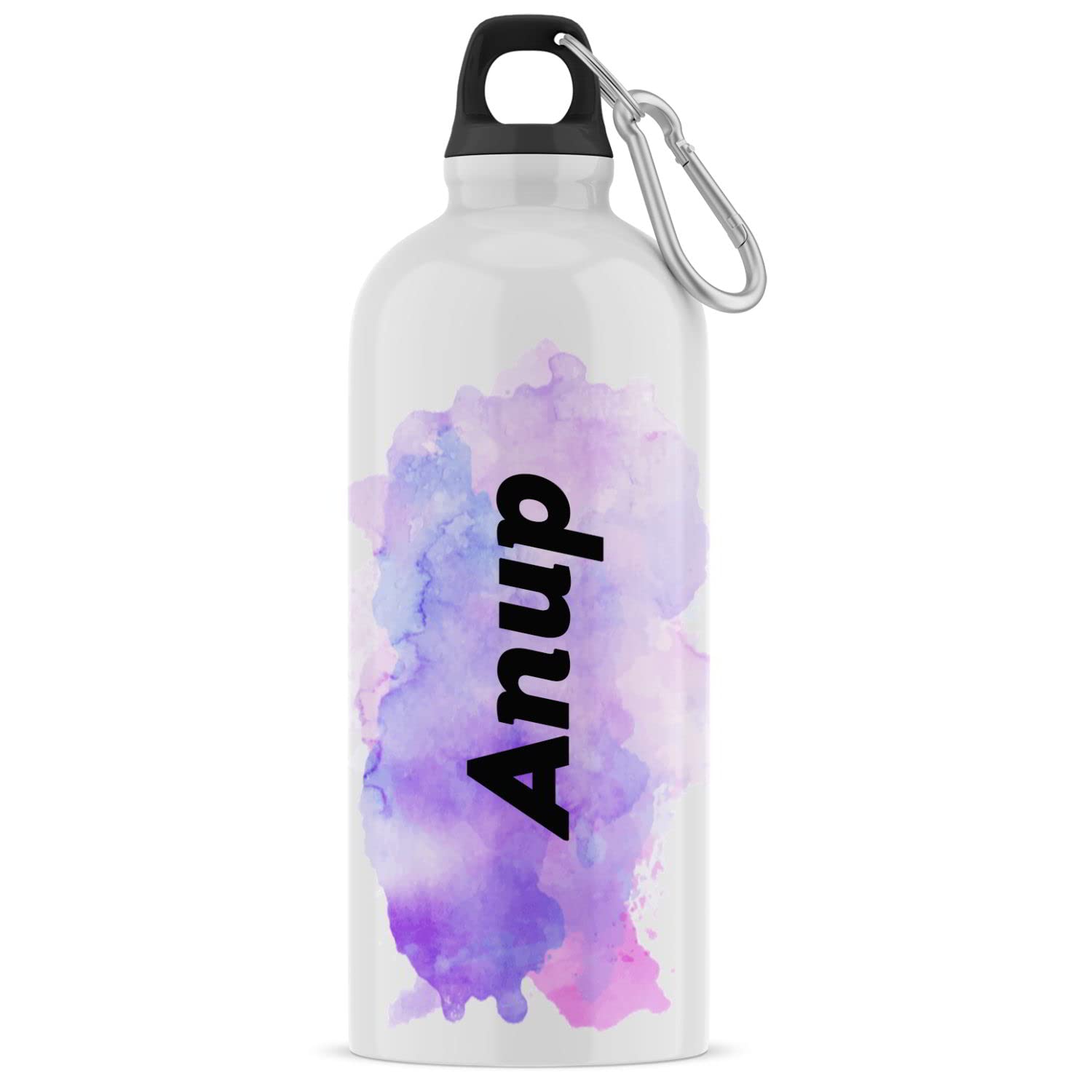 ASHVAHCustomizable/Personalised Sipper Water Bottle, Leak Proof, for School, Gym, Home, Office 600 ML - Birthday, Return Gift, Boys, Name - Anup
