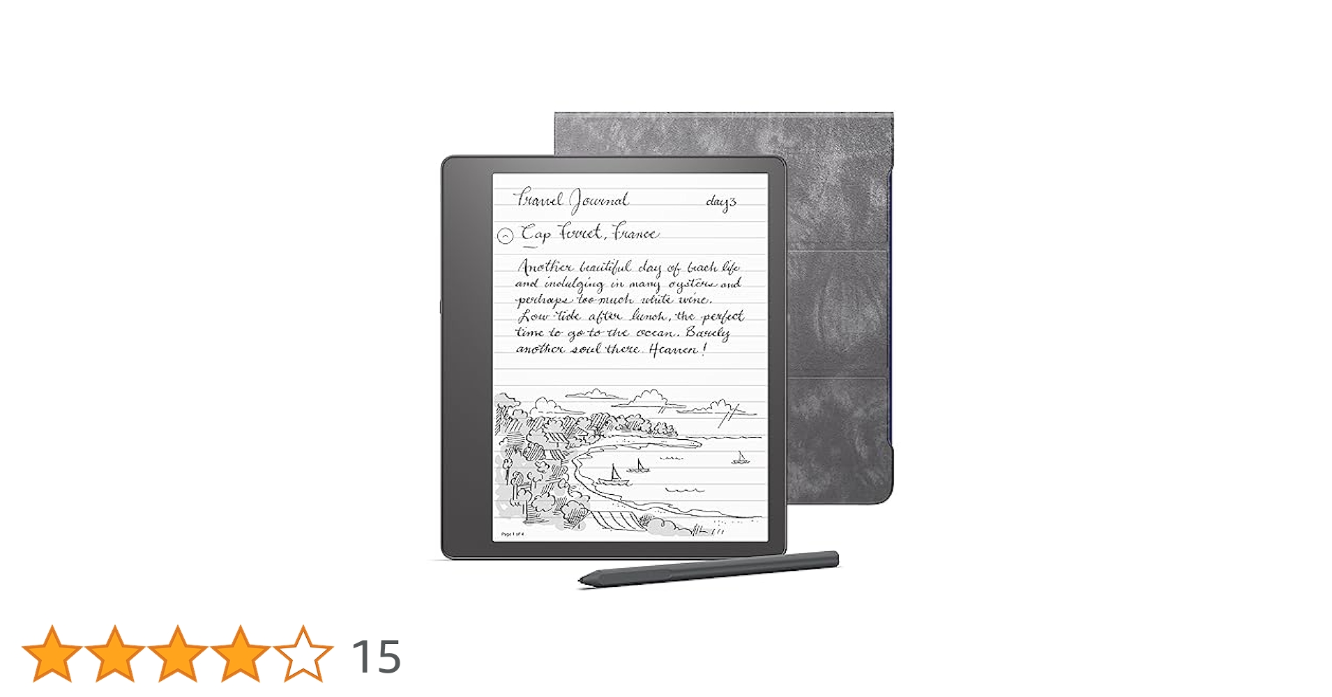 [ほぼ未使用]Kindle Scribe 16GB 10.2インチディスプレイ Amazon.co.jp: Kindle Scribe キンドル スクライブ (16GB) 10.2