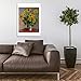 Spiffing Prints Claude Monet - Girasoles Giclée - Grande - Semi brillante...