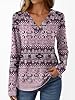 AUTOMET Plus Size Tops for Women Long Sleeve Shirt... #1