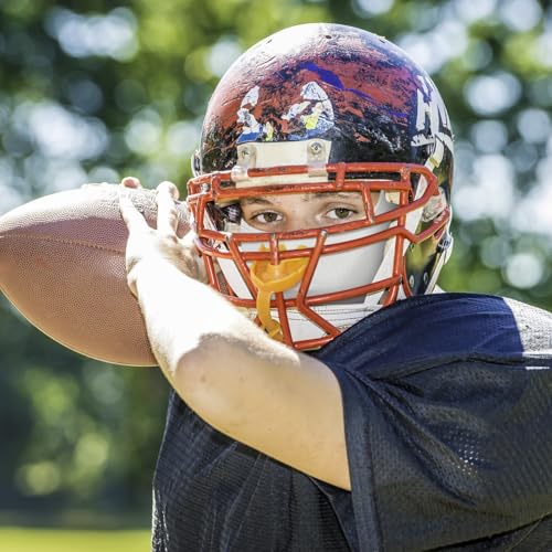 image for Eurzom 4 Pcs Football Balaclava Ski Mask Cooling Sports Full Face Mask