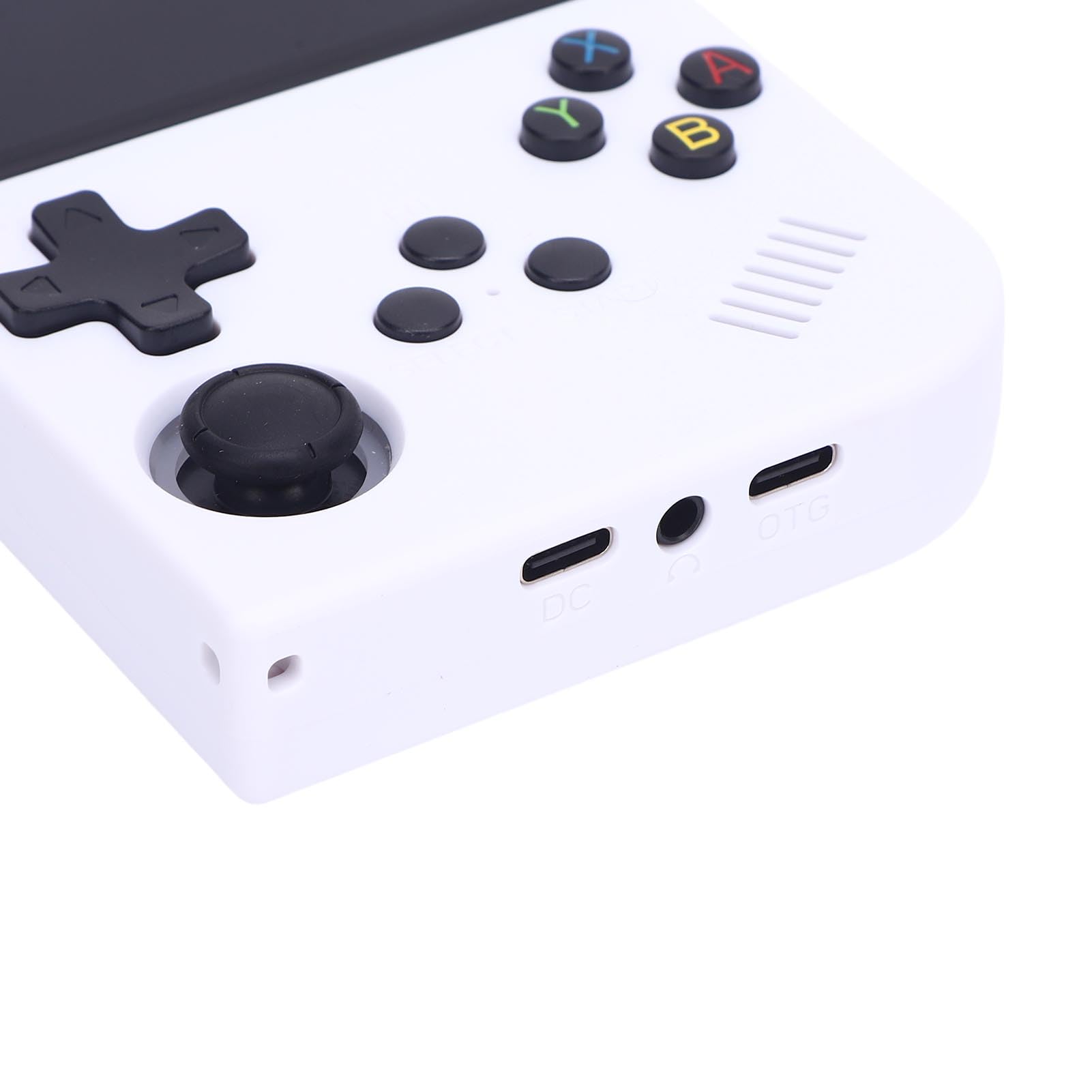 Generic Console di Gioco Portatile retrò con Prestazioni Potenti 8 Ore di Riproduzione per gli Appassionati di Giochi retrò Bianco (64G)