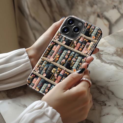 bemal for iPhone 14 Pro Max Case, Cute Floral, Compatible with Magsafe - image 2