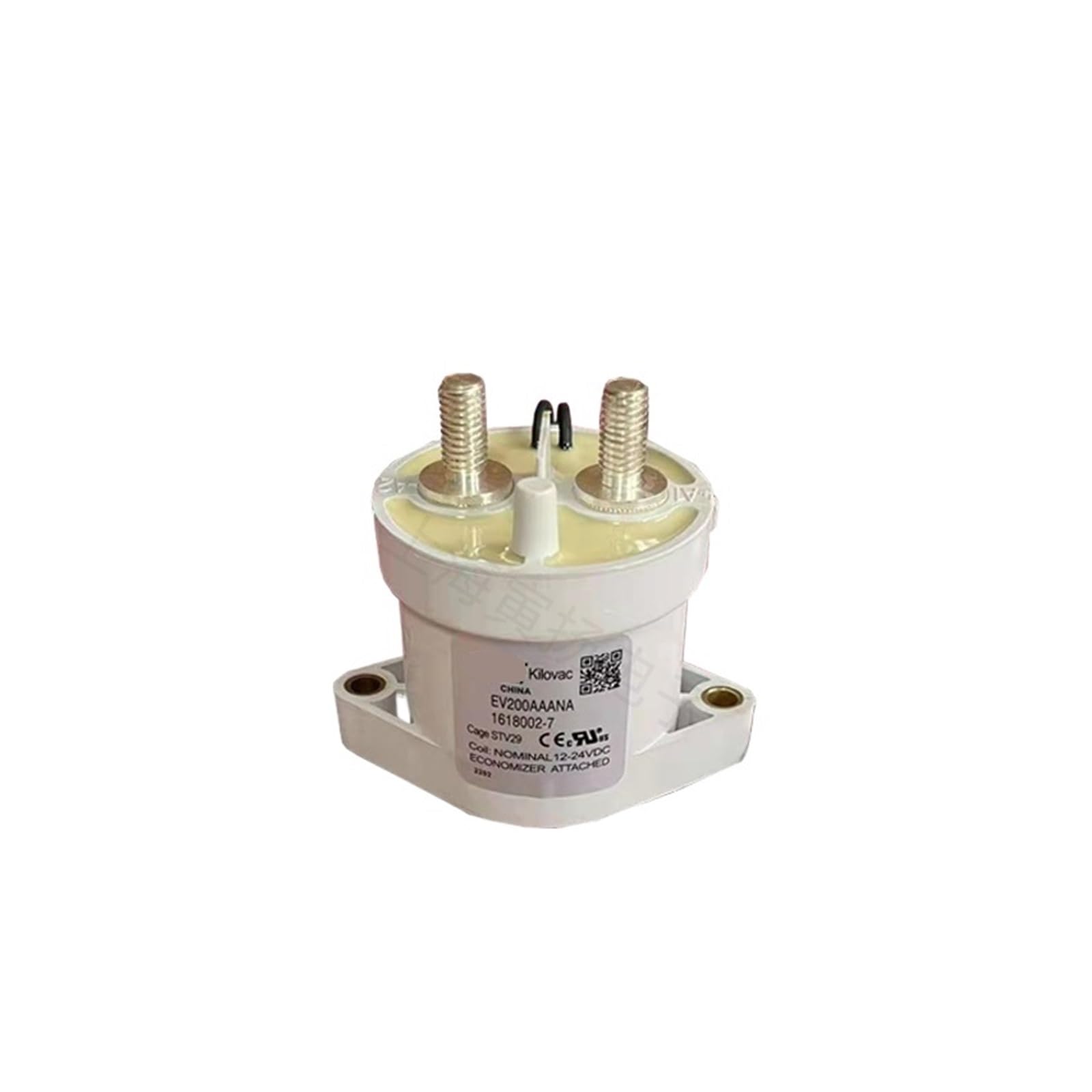 RCGKNNMUZ EV200AAANA 12/24V/500A 1618002-7 New Energy Electric Vehicle contactor high Voltage DC New Energy Relay