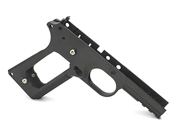 タニオコバ製　マルイ1911用レスベアスライド・フレームパーツセット　新品 タニオコバ製 マルイ1911用レスベアスライド・フレーム
