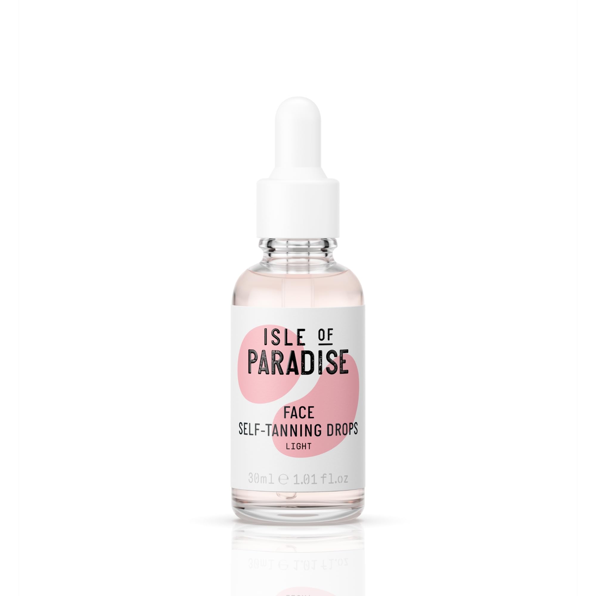 Isle of ParadiseFake Tan Drops Light (30 ml) Add Self Tanning Drops for Skin Care Natural Ingredients & Vegan