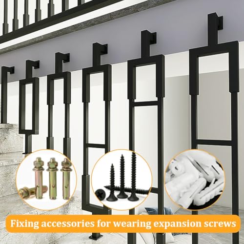 Garde-corps d'escalier personnalisable pour sécuriser les angles difficiles - 5