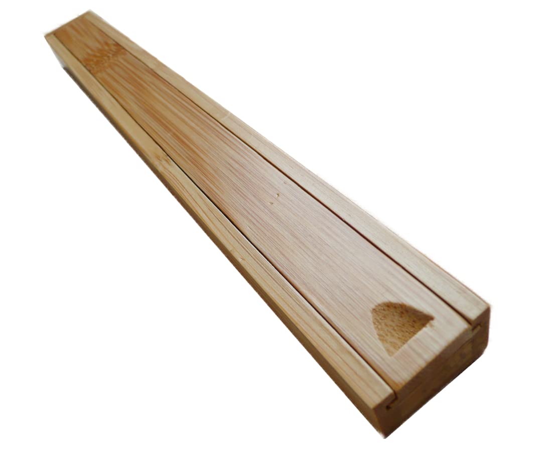 Amazon | 竹彩本舗 箸箱23cm用 男の子 女の子 大人 Lサイズ スライド箸