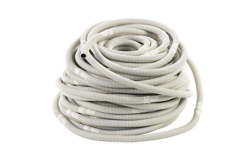 Kondensatschlauch Ø14-16-18 mm 50 Meter - Kondensatleitung - Kondensleitung - Kondensatrohr - Abflussschlauch - Klimaanlage - Wärmepumpe (Ø14-16-18...