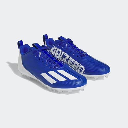 adidas Adizero Spark Tênis masculino, Equipe azul royal/branco/time azul royal, 9.5