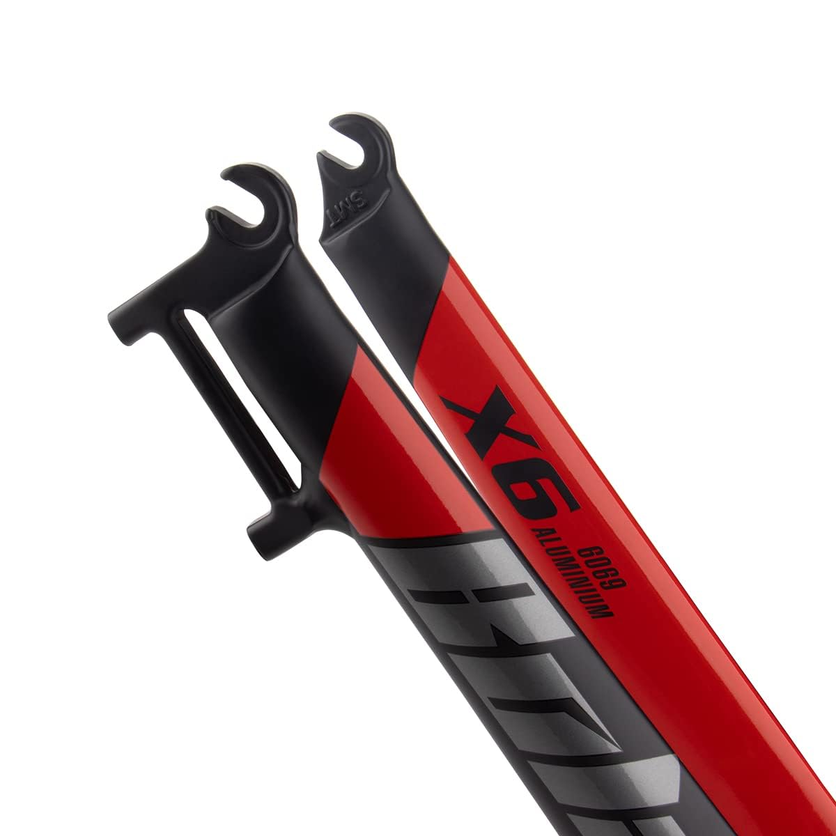 BOLANY Fourche VTT en Alliage D'Aluminium 1-1/8"Tube Droit sans Filetage Fourche Avant de Superlight 26/27.5/29" Pouces Frein À Disque Rigide Vélo en Accessoires De Vélo