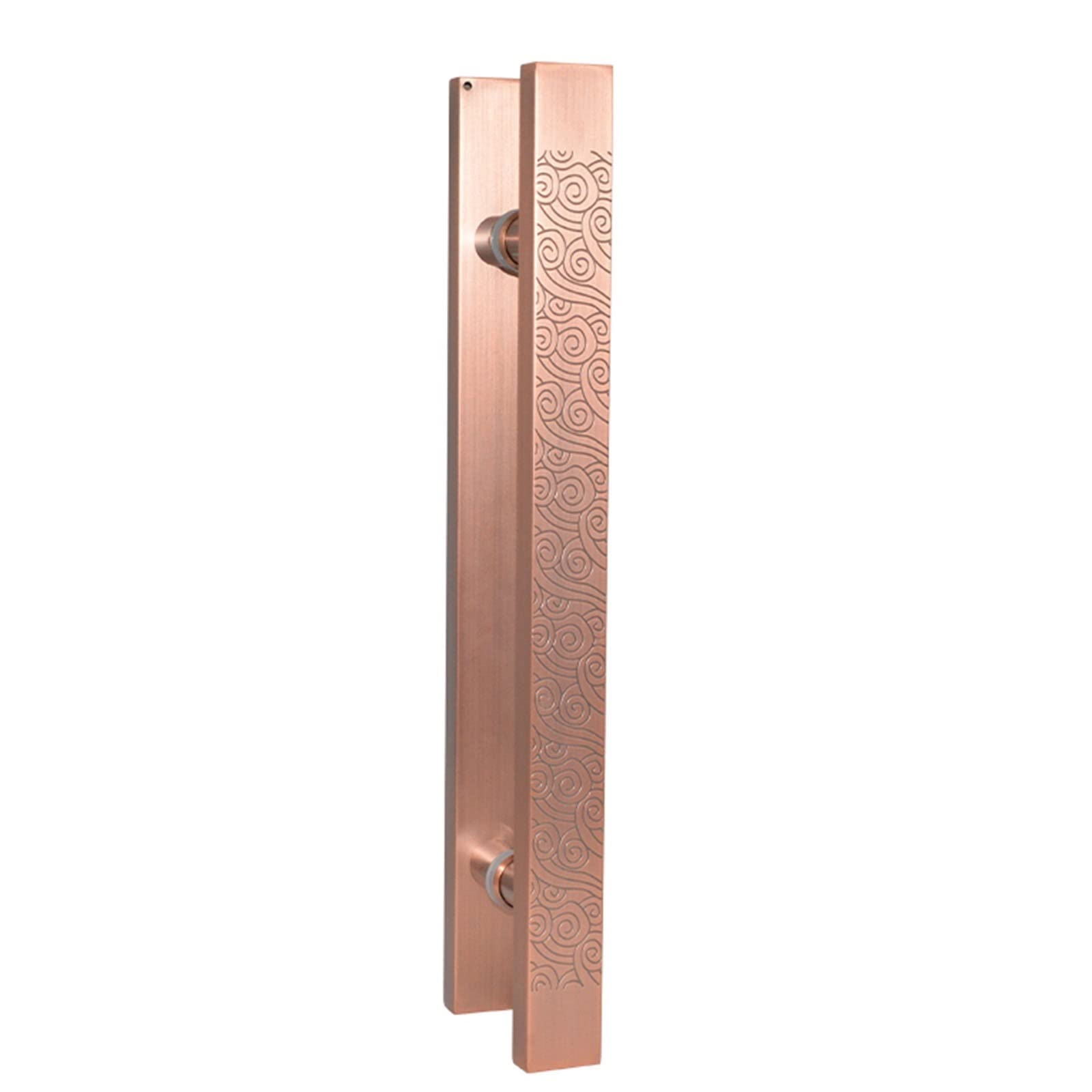 Polgdw A Sliding Barn Door Handles Pulls Modern Stainless Steel Door Handle For Glass Door Wooden Door Sliding Door Handle, With Pattern