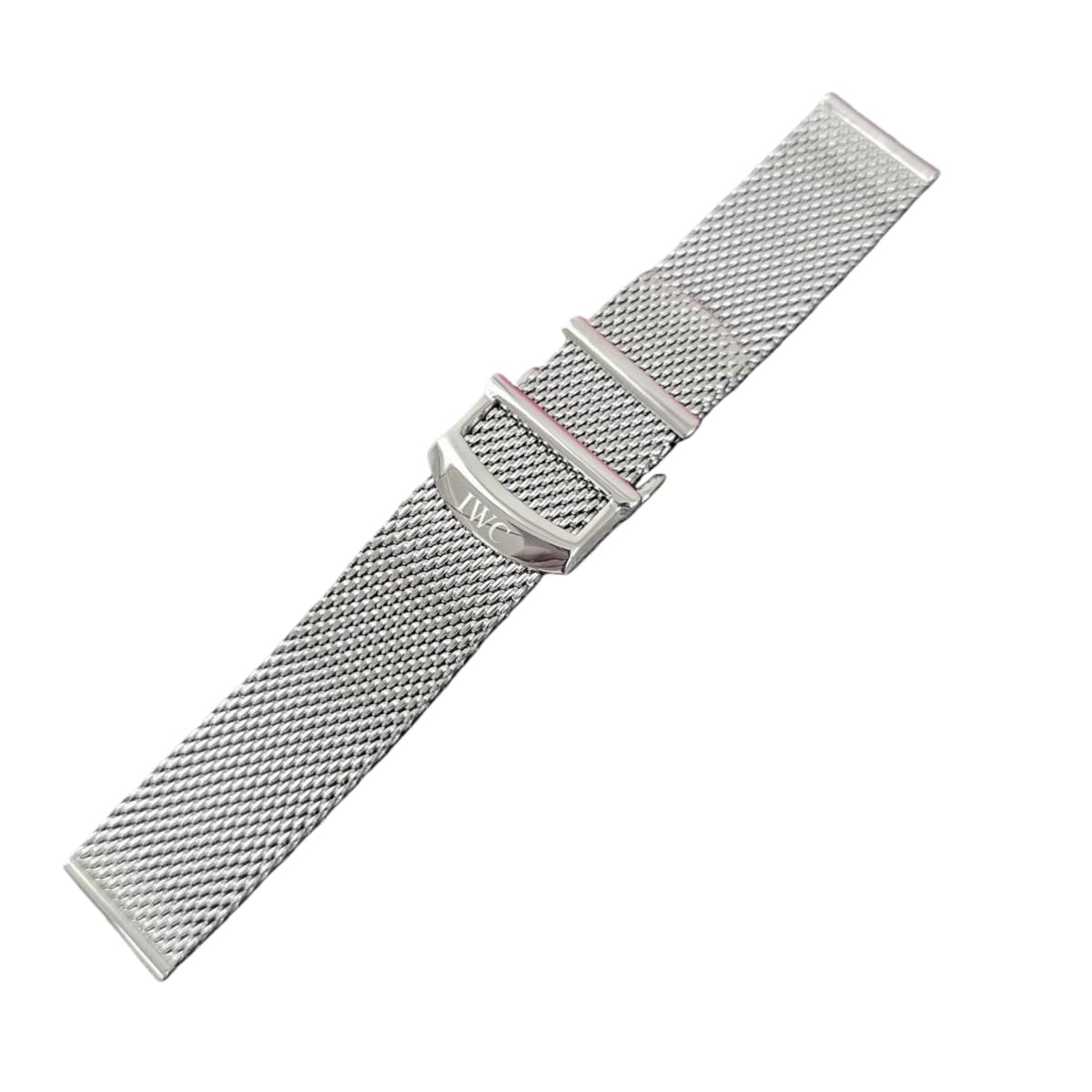 Correa Reloj Acero Inoxidable Brazalete Malla Metal Recambio 20mm 22mm Extremo Recto Eslabón para IWC Portofino