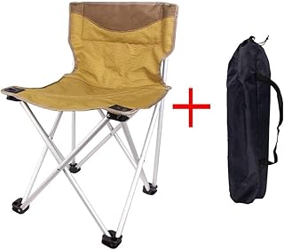 SPTAIR Silla de Camping portátil, Silla de Ocio de Pesca Ultraligera Sillas Plegables compactas para mochileros para Picnic al Aire Libre Senderismo Pesca en la Playa