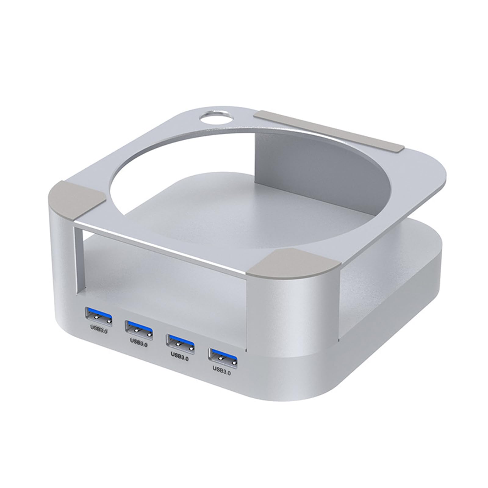 Docking station per dissipazione del calore e hub USB3.0 per la presenza di 4 adattatori per porte ad alta velocità