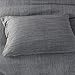 JELLYMONI Grey Duvet Cover Set, 3 Piece Luxury Button Bedding Set, Ultra Soft Breathable Microfiber, Easy Care, Simple Style, Solid Gray Duvet Cover Queen Size(No Comforter)