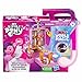 My Little Pony Mini World Magic Compact Creation Zephyr Heights Toy, Buildable Playset with Princess Pipp Petals Pony for Kids Ages 5 and Up
