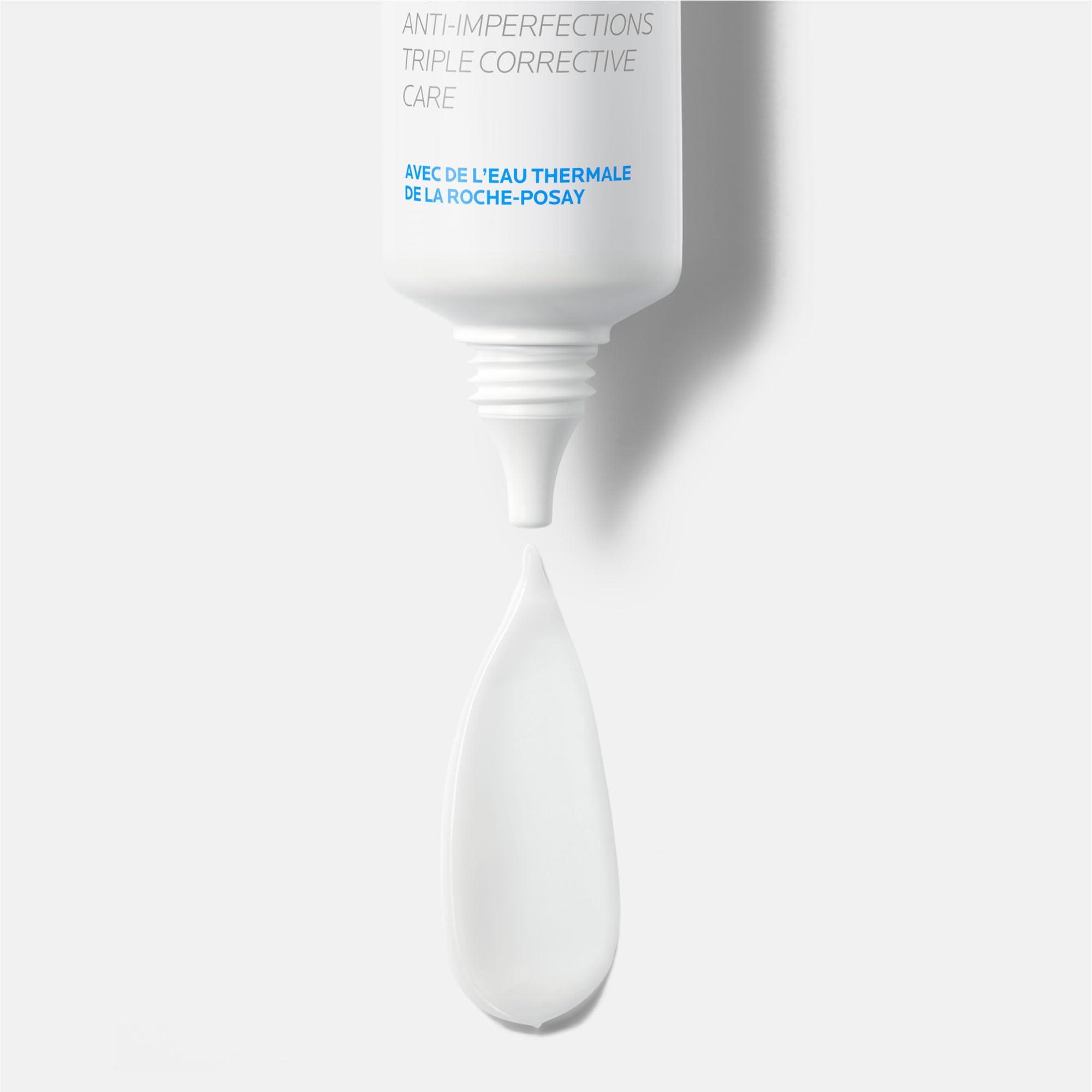 La Roche Posay Effaclar Duo + M, Trattamento Tripla Correzione Anti-Imperfezioni, Per Pelli Grasse a Tendenza Acneica, Effetto Anti-Ricomparsa, Con Phylobioma, Procerad e Niacinamide, 40 ml