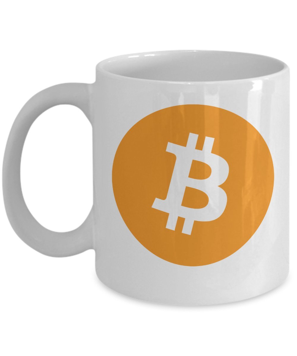 Raintree Mugs Bitcoin Cryptocurrency Lover Gift Coffee