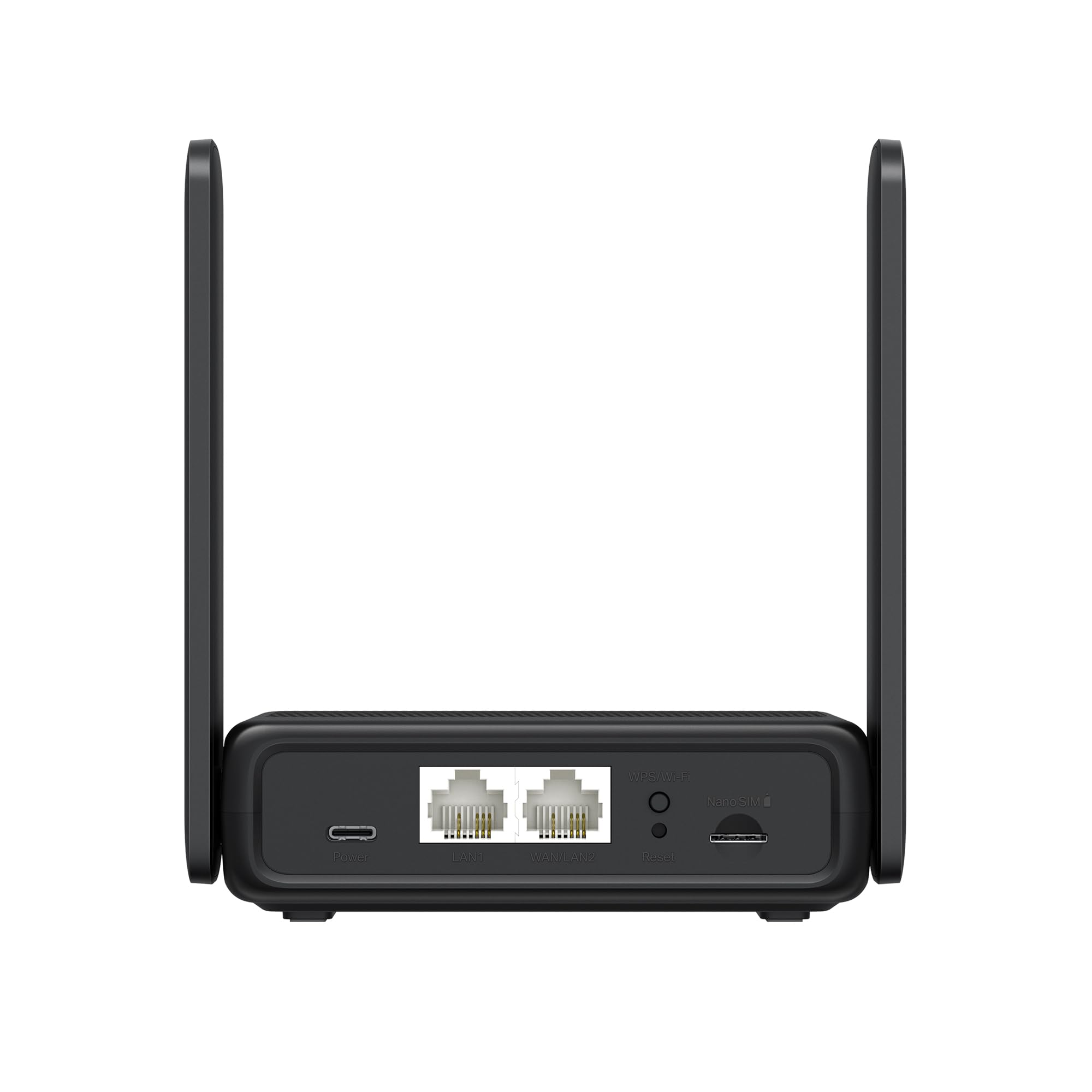 MERCUSYS MB113‑4G - Router 4G LTE Portátil, Wi‑Fi N‑300 hasta 32 Dispositivos, SIM Nano Plug & Play, USB‑C Powerbank y VPN
