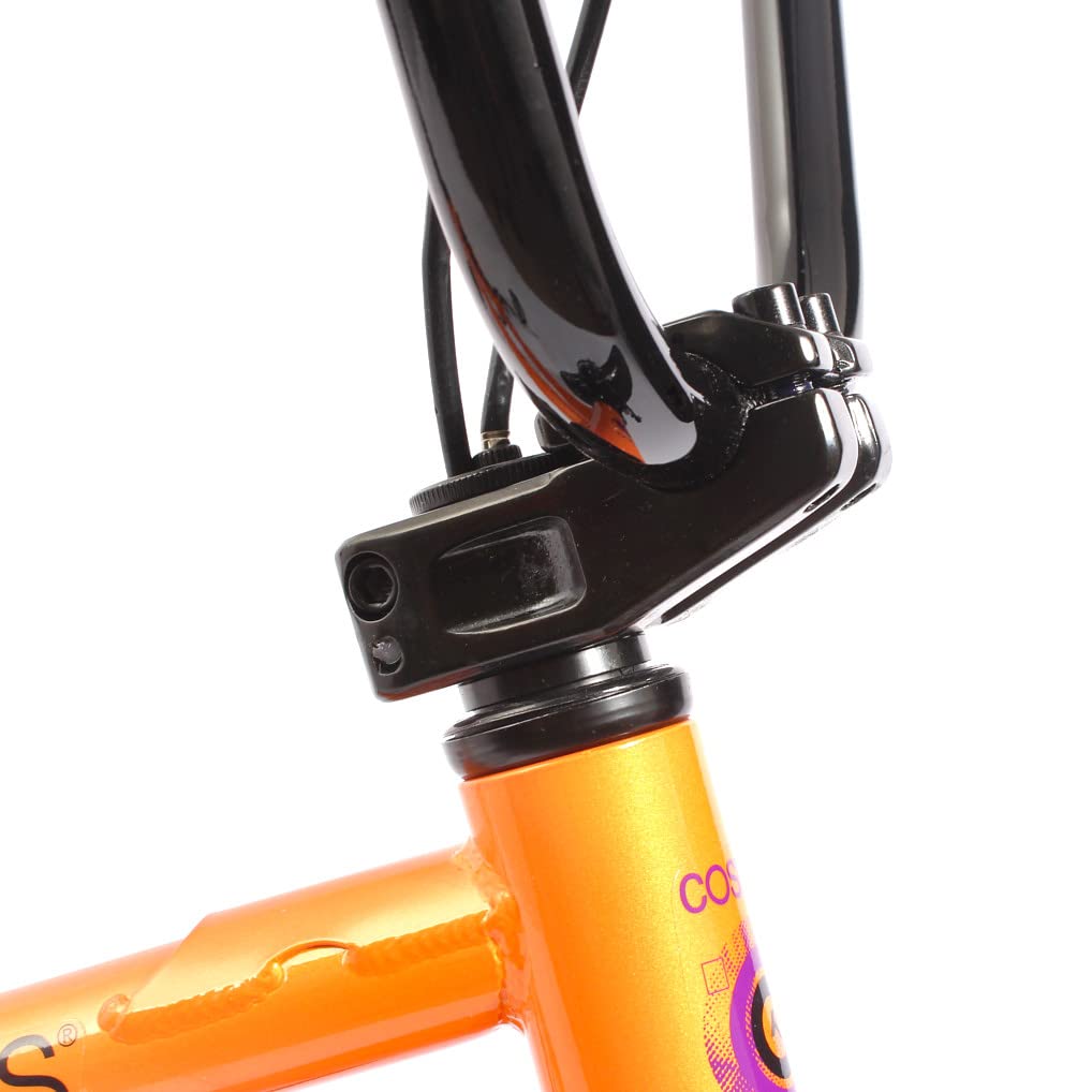 KHEbikes BMX Kinder Fahrrad Cosmic, 20 Zoll, patentierter Affix 360° Rotor, für Kinder und Jugendliche, leichtes Gewicht - nur 11,1kg!