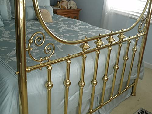 Kit de limpieza para cama de latón con pulidor miniatura 5