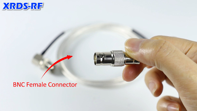 Image of XRDS -RF 2PCS HD SDI Cable 3ft, BNC Male Cable 75 Ohm RG179 SDI Cable for BMCC Video Camera
