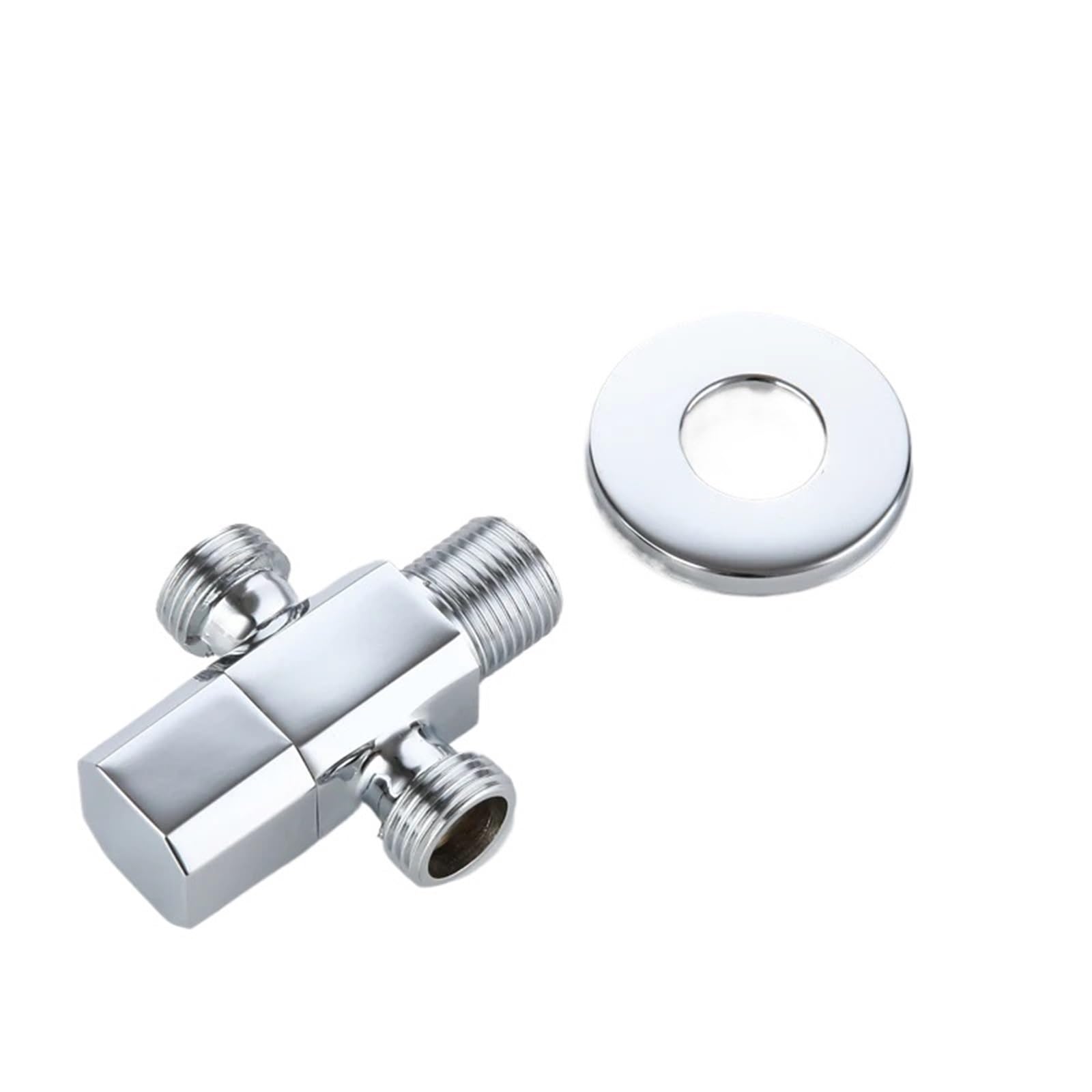 Remplacer un robinet grippé par la vanne d'angle G1/2 Chrome B fiable