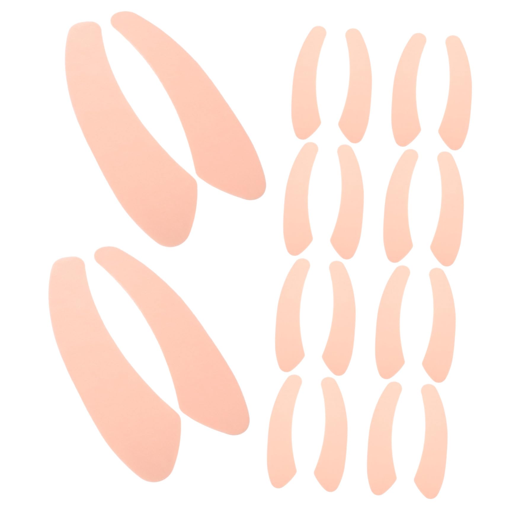 BEBEMOKO Toilet Seat Warmer Covers Soft Plush Pads Washable Seat Covers Heavy Duty Comfortable